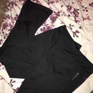 Size L Reebok flare yoga pants